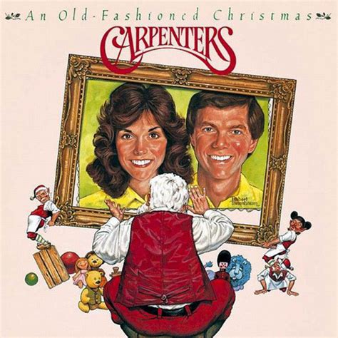 The Carpenters an Old Fashioned Christmas Vinyl Record Album | Etsy