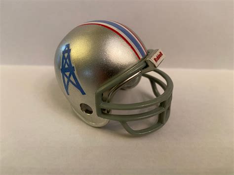 Houston Oilers NFL Pocket Pro Helmet 1967 Custom – WESTBROOKSPORTSCARDS