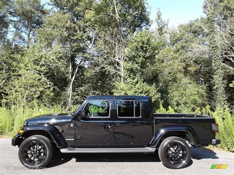 Black 2021 Jeep Gladiator High Altitude 4x4 Exterior Photo #139769842 ...