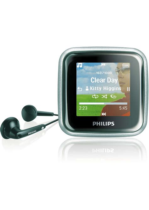 How to turn on a philips gogear mp3 player - sdmertq