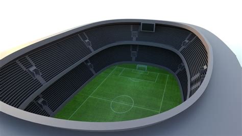 Football Stadium 3D model - TurboSquid 2012152