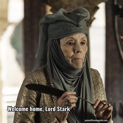 Ramsay Bolton: Welcome home, Lord Stark | Game of Thrones Quote