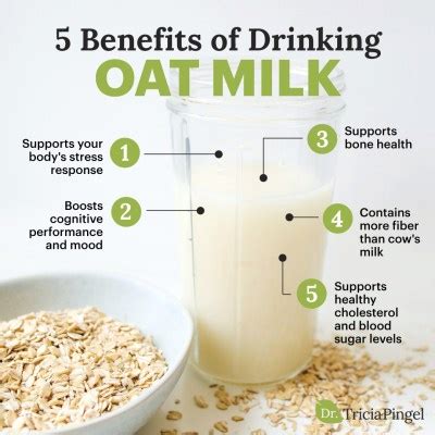 5 Oat Milk Health Benefits - Dr. Pingel