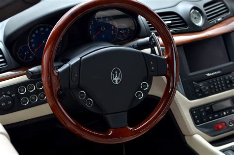 Maserati GranTurismo Gets Yacht-Themed Interior - autoevolution