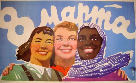 A Look Back at Soviet-Era International Women’s Day Posters | IANYAN Magazine