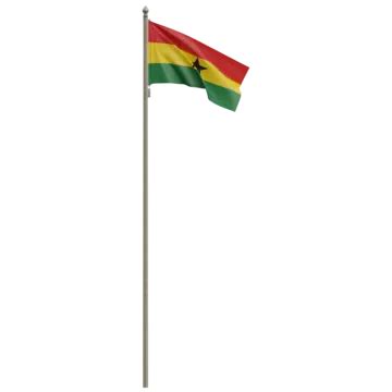 Ghanan Flag Clip Art PNG Transparent Images Free Download | Vector ...