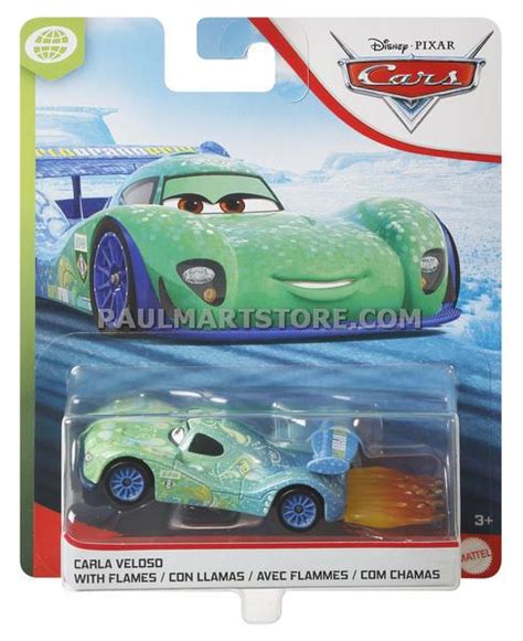 Disney Pixar Cars Carla Veloso World Grand Prix 2015 Release ...