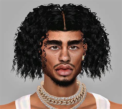 XxBlacksims | Sims 4 afro hair male, Afro hair sims 4 cc, Sims 4 afro hair