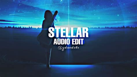 Ashes - Stellar ︎ [EDIT AUDIO] - YouTube