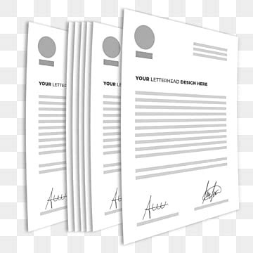 Letterhead Mockup Templates PSD Design For Free Download | Pngtree