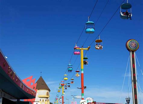 Sky Glider | Transport Ride at Santa Cruz Beach Boardwalk | Parkz - Theme Parks