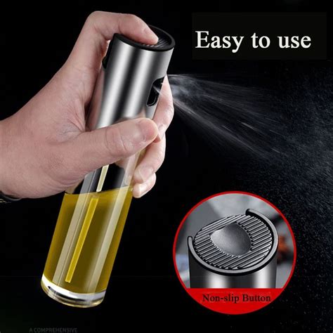 Olive Oil Sprayer for Controlled Cooking