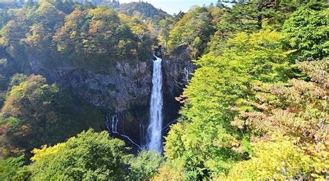 Kegon Falls Nikko, Japan | Waterfall, Japan travel, Places to travel