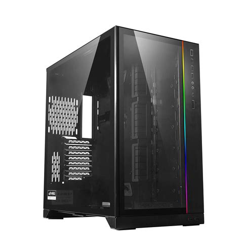 Lian Li O11 Dynamic XL ROG Certified (Black) ATX Full Tower Gaming Computer Case- Buy Online in ...