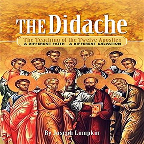 The Didache: The Teaching of the Twelve Apostles Audiobook | Free with trial