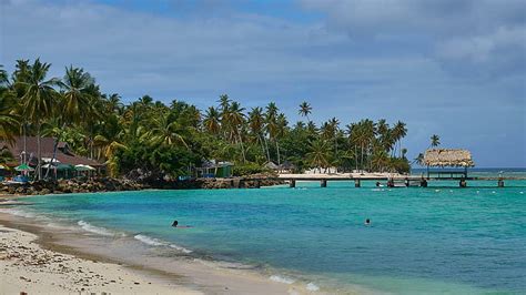 HD wallpaper: beach, pigeon point beach, tobago, trinidad and tobago | Wallpaper Flare