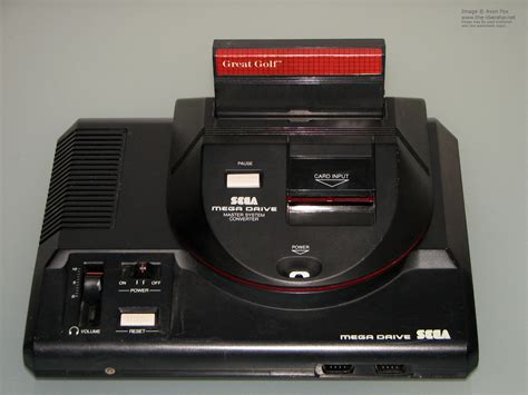 SEGA Mega Drive / Genesis to Master System / Power Base Converter