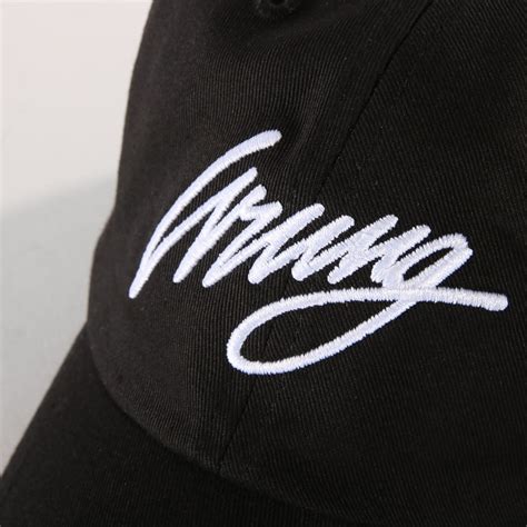 Wrung - Casquette Sign Logo Noir - LaBoutiqueOfficielle.com