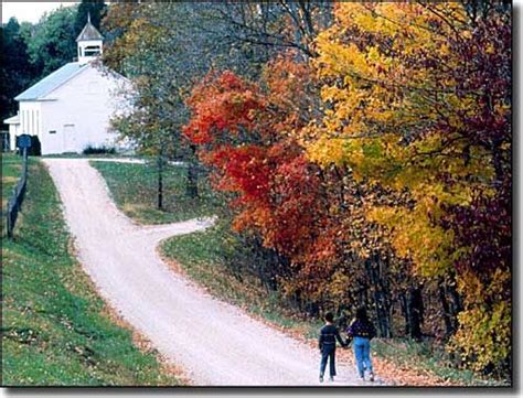 Ohio Scenic Byways: A fall scene along the Ohio River Scenic Byway | Scenic byway, Scenic, Byways