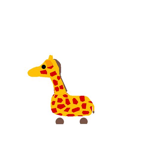 Adopt Me Pets Mega Neon Giraffe Roblox Adopt Me Mega - vrogue.co
