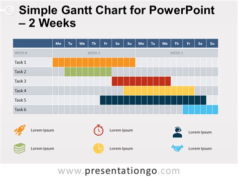 Gantt Chart Powerpoint Template Gantt Chart Gantt Chart Templates Gantt ...