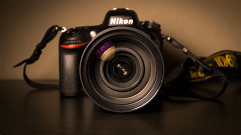 Download wallpaper: Nikon DSLR Camera 1920x1080