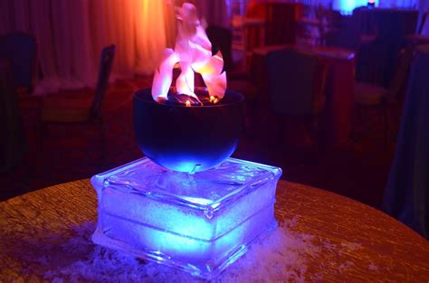 Quanta Services "Fire & Ice" Party - Ideal Party Decorators | Ice party ...