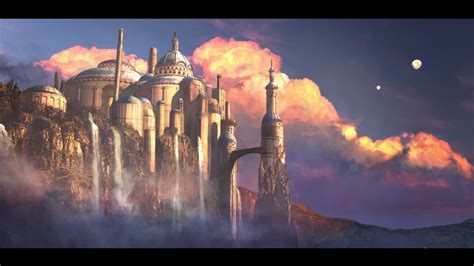 ArtStation - Star Wars Naboo Palace