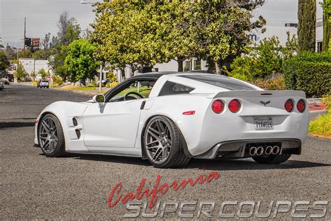 Super Wide Body Complete kit for Chevrolet Corvette C6 – Next Level Tuner