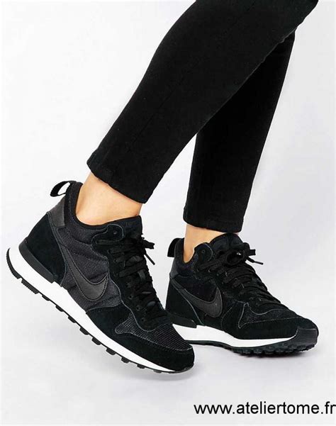 baskets hautes nike femme