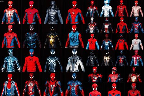 which spiderman suit from the remastered version is your favourite : r/SpidermanPS4