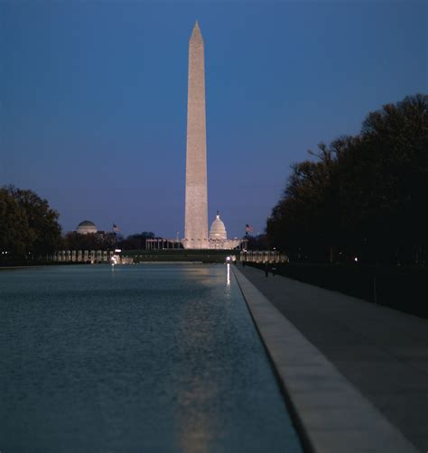 Lincoln Memorial Reflecting Pool in Washington DC (Photos)