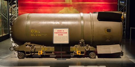 Mark 41 Thermonuclear Bomb | The Mk-41 "hydrogen" bomb, firs… | Flickr