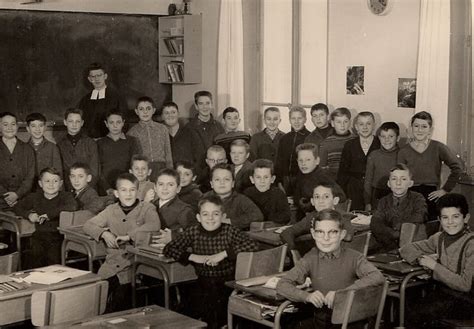 Photo de classe Ecole Notre Dame de 1958, ECOLE NOTRE DAME - Copains d ...