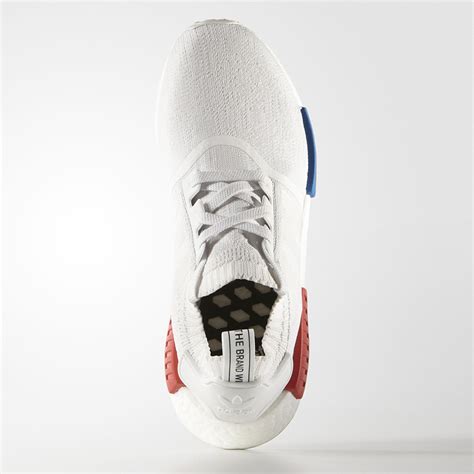 adidas NMD White Blue Red - Sneaker Bar Detroit