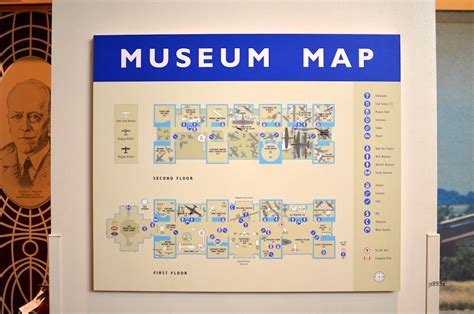 Smithsonian National Air and Space Museum Map | June 2011. | jt893x | Flickr