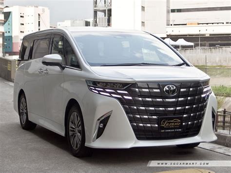 New Toyota Alphard Photos, Photo Gallery - Sgcarmart