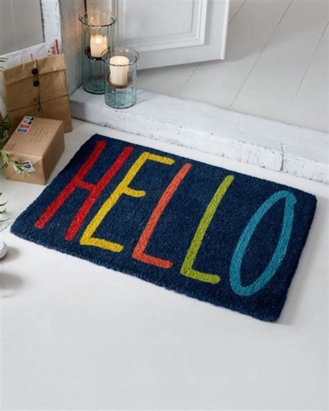 12 Colorful Doormats for Next-Level Spring Decor - Brit + Co