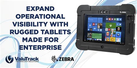 Tough, Smart, and Dependable - Zebra Rugged Tablets