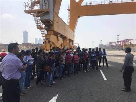 Field Visit to the Port of Colombo | Department of Information Technology