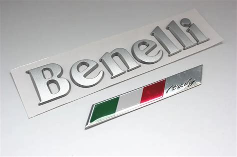 Motorcycle Decals Stickers 3d Stereo Logo Graphics Kit Silver Color For Benelli Bn600 Tnt600 ...