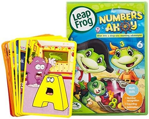 Leapfrog: Numbers Ahoy: Amazon.ca: DVD