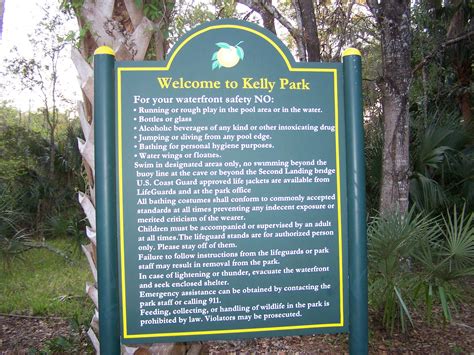 Kelly Park Rock Springs – Apopka, Florida