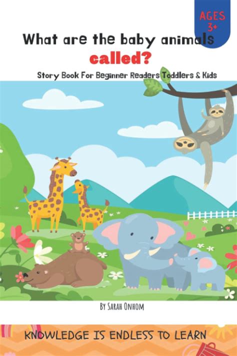 What are the baby animals called?: Story Book For Beginner Readers ...