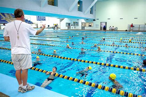 Summer Swim Camps Like Navy Are Stroke And Training Intensive ...