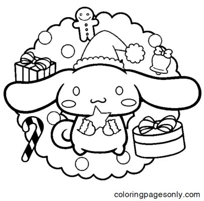 Cinnamoroll Coloring Pages Printable for Free Download