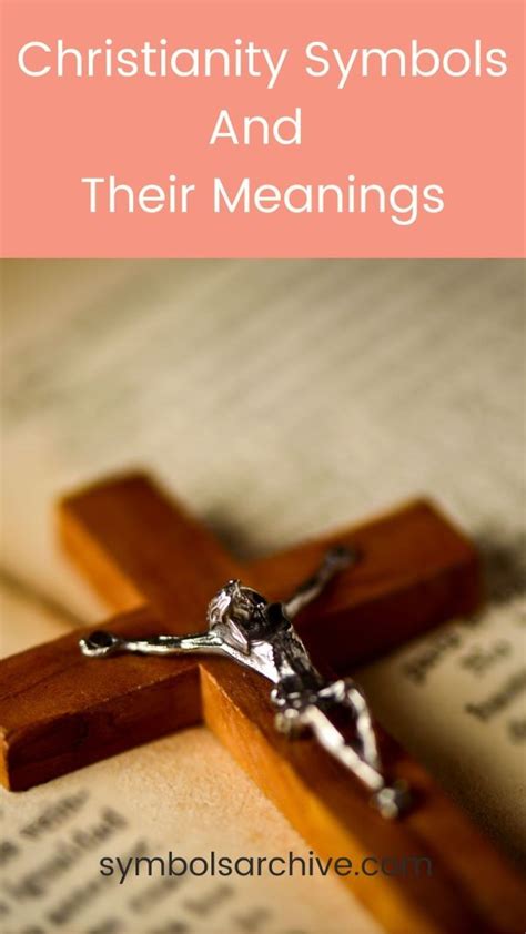 Christian Symbols And Their Meanings - Symbols Archive