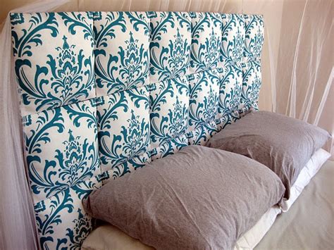 12 Aesthetic Headboards for Your Bedroom: DIY Fabric Headboards