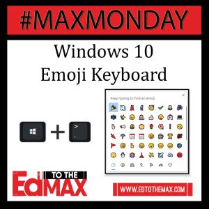 Keyboard Shortcuts – Ed To The Max