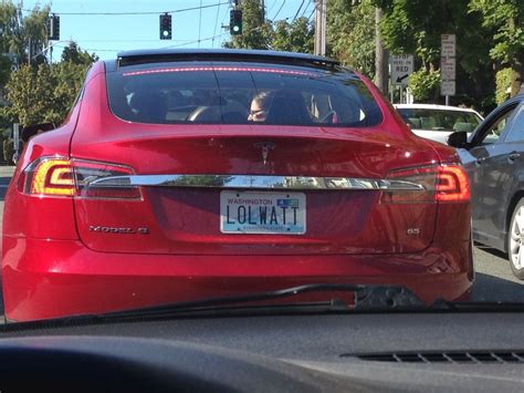 Best Tesla License Plates [Gallery] - Electrek